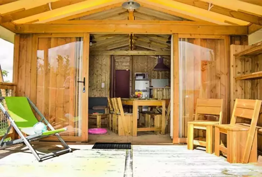 Camping Paradis Utah Beach4 Sterren★★★★